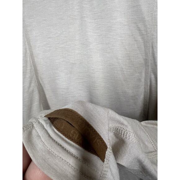 Orvis Insect Shield Baselayer Top Mens Medium Beige Long Sleeves - Picture 4 of 7